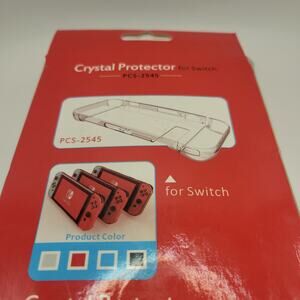 Crystal Clear Case Protector for Nintendo Switch PCS-2545